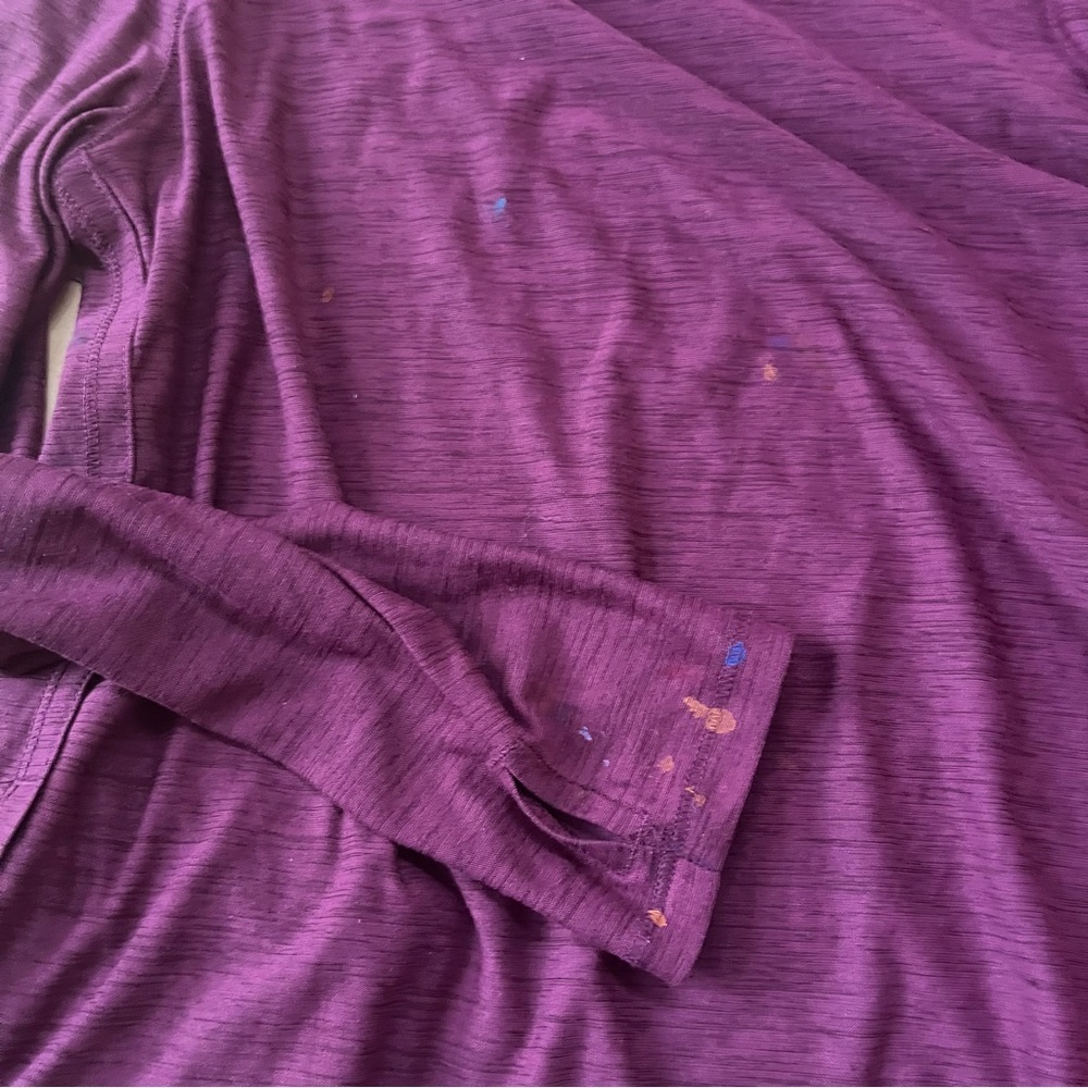 Danskin Old Navy Lot 4 Pink Athletic Tops Girls Youth Large Long Sleeve Shirts - Picture 4 of 9
